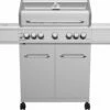 Grillfürst G521G 5-Brenner Edelstahl-Gasgrill - 1. FC Köln Edition - Gusseisenroste -Grill Verkaufs-Shop 1 FC Koeln Grill G521G