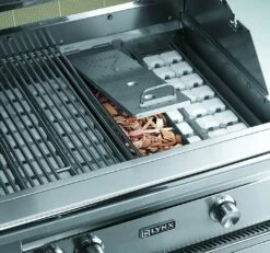 Lynx California Gasgrill Professional 42" Einbaugrill + Rotisserie + IR Pro Sear -Grill Verkaufs-Shop 1000006739 Lynx California Grill Keramik Steine Smokerbo