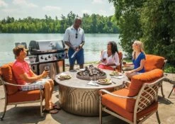 Broil King Sovereign 490 XL Gasgrill Inkl. Drehspieß -Grill Verkaufs-Shop 13009 broil king sovereign 490 xl party