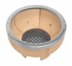 Kamado Joe Big Joe II Keramikgrill -Grill Verkaufs-Shop 16052 Kamado Big Joe AMP Feuerbox 01