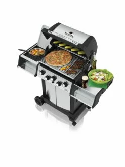 Broil King Sovereign 390 Gasgrill Inkl. Drehspieß 22 Broil King Sovereign 390 Gasgrill Inkl. Drehspieß -Grill Verkaufs-Shop 16930 987882 Broil King Sovereign Open