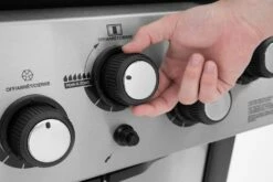 Broil King Sovereign 390 Gasgrill Inkl. Drehspieß 24 Broil King Sovereign 390 Gasgrill Inkl. Drehspieß -Grill Verkaufs-Shop 16930 Broil King Sovereign Bedienelemente