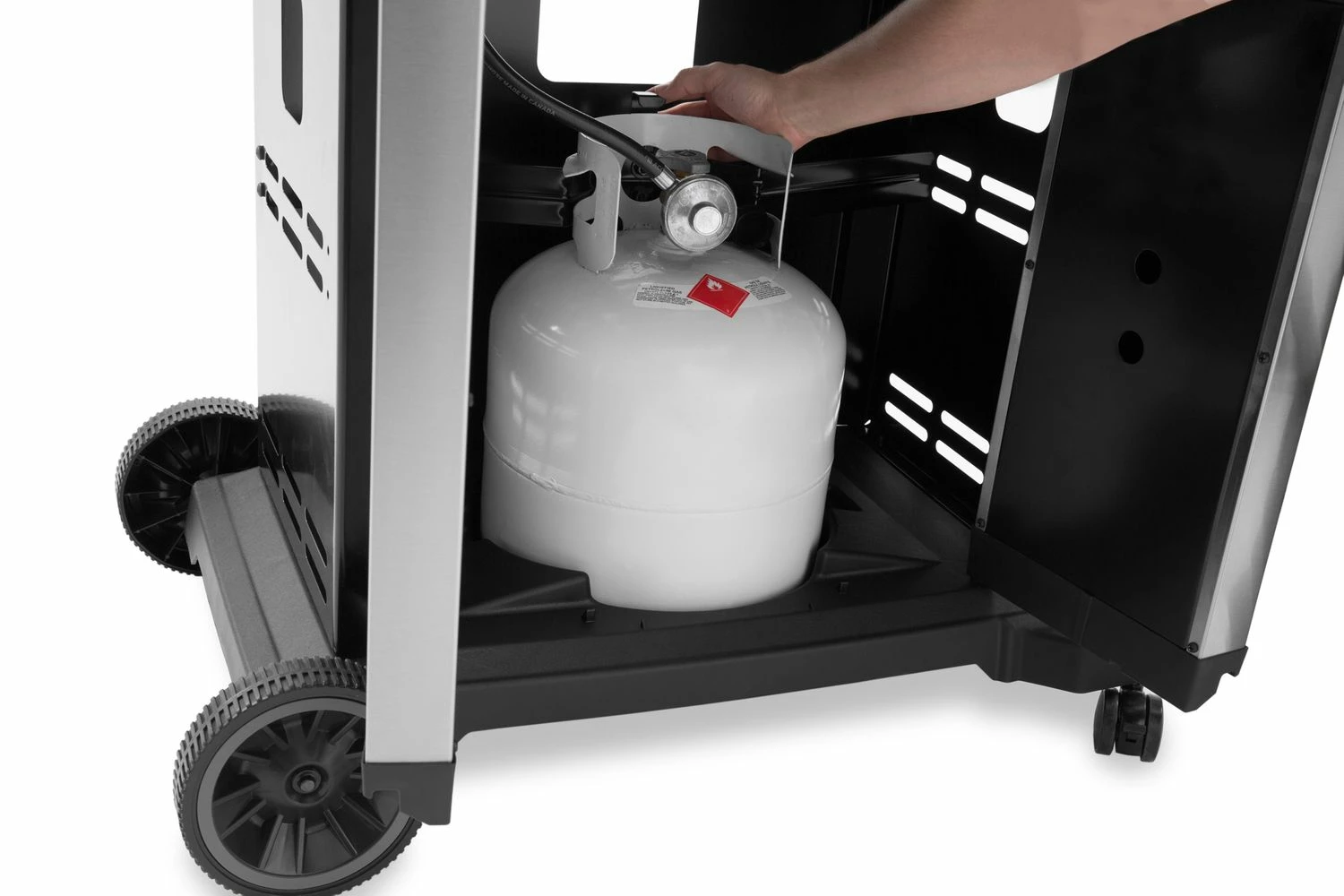 Broil King Sovereign 390 Gasgrill Inkl. Drehspieß 11 Broil King Sovereign 390 Gasgrill Inkl. Drehspieß – Bild 9