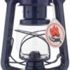 Feuerhand Sturmlaterne 276 Kobaltblau
