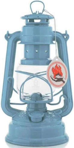 Feuerhand Sturmlaterne 276 Pastellblau