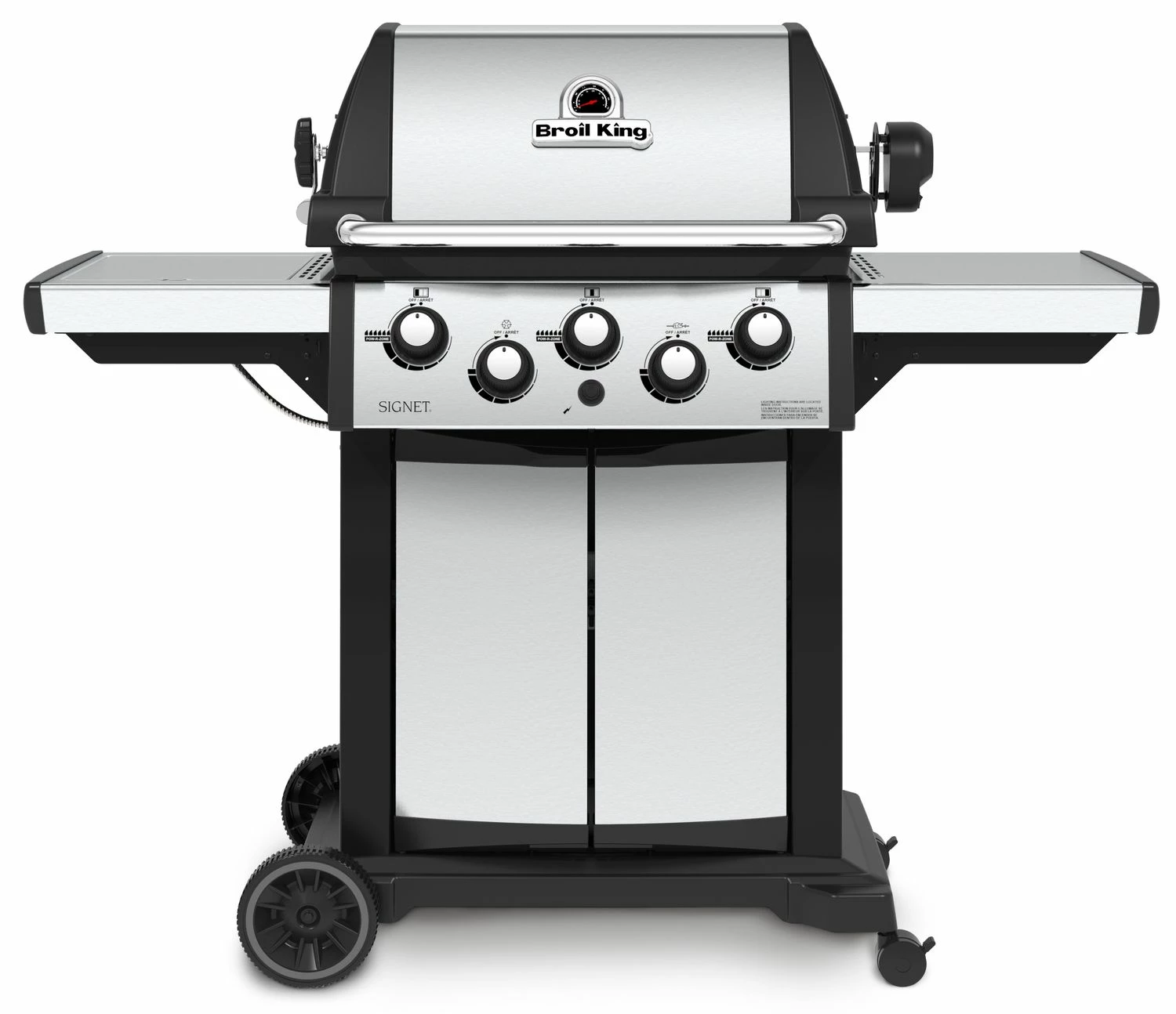 Broil King Signet 390 Gasgrill Inkl. Drehspieß - Grillfürst Deal Mit Zusätzlichen Edelstahl Grillrosten - Modell 2023 3 Broil King Signet 390 Gasgrill Inkl. Drehspieß - Grillfürst Deal Mit Zusätzlichen Edelstahl Grillrosten - Modell 2023