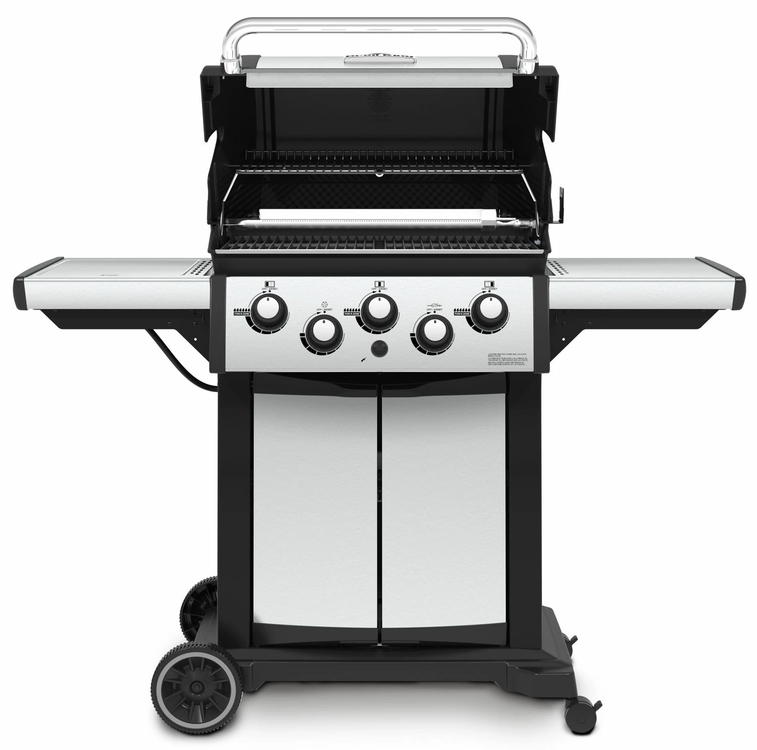 Broil King Signet 390 Gasgrill Inkl. Drehspieß - Grillfürst Deal Mit Zusätzlichen Edelstahl Grillrosten - Modell 2023 4 Broil King Signet 390 Gasgrill Inkl. Drehspieß - Grillfürst Deal Mit Zusätzlichen Edelstahl Grillrosten - Modell 2023 – Bild 2