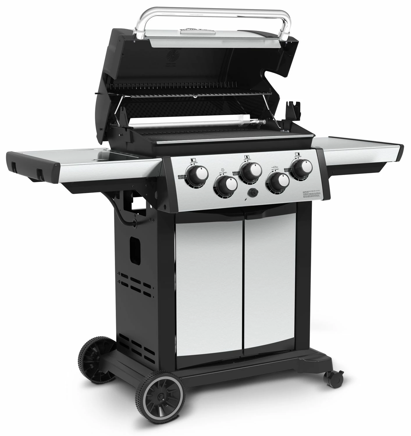Broil King Signet 390 Gasgrill Inkl. Drehspieß - Grillfürst Deal Mit Zusätzlichen Edelstahl Grillrosten - Modell 2023 6 Broil King Signet 390 Gasgrill Inkl. Drehspieß - Grillfürst Deal Mit Zusätzlichen Edelstahl Grillrosten - Modell 2023 – Bild 4