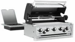 Broil King Imperial 590 PRO Einbaugrill Mit Drehspieß + Seitenbrenner - Modell 2023 -Grill Verkaufs-Shop 18858 Broil King Imperial 590 PRO Built 3 1607697961