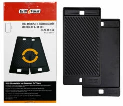 Rösle Edelstahl Gasgrill Videro G3-S VARIO+ - Limited Edition Modell 2023 - X-DEAL Inkl. Abdeckhaube Und Grillplatte -Grill Verkaufs-Shop 19 031 Grillfuerst Gusseisen Grillplatte Videro G3 G4