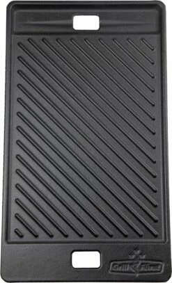 Grillfürst S530G 5-Brenner Gasgrill Mit Seitenkocher Und Gussrosten - Inkl. Gasgrill Einsteigerpaket -Grill Verkaufs-Shop 19 058 Grillplatte zweiseitig G310 G410 G510 1