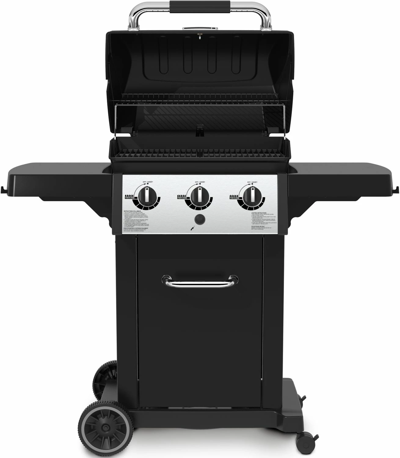 Broil King Royal 320 Gasgrill - Grillfürst Deal Mit Zusätzlichen Edelstahl Grillrosten - Modell 2023 5 Broil King Royal 320 Gasgrill - Grillfürst Deal Mit Zusätzlichen Edelstahl Grillrosten - Modell 2023 – Bild 3