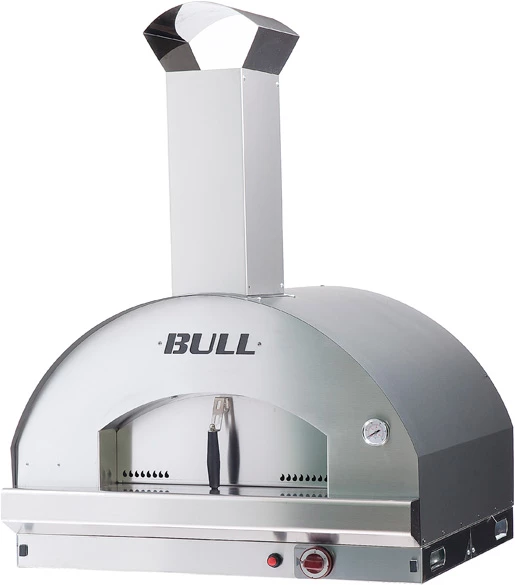 BULL Pizzaofen Gas XL - Built-In Einbauofen 80 X 60 Cm 3 BULL Pizzaofen Gas XL - Built-In Einbauofen 80 X 60 Cm