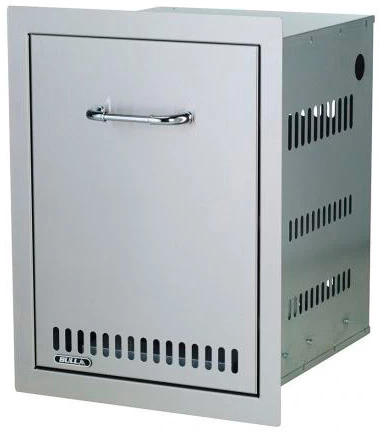 BULL Schublade Für Mülleimer, Soft Close, Edelstahl 3 BULL Schublade Für Mülleimer, Soft Close, Edelstahl