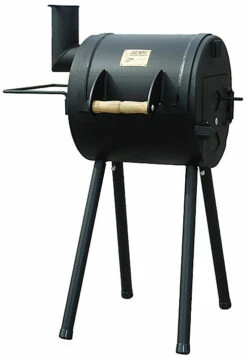 JOE´s Barbeque JOE´s 16" Little Joe Smoker - Zerlegbarer Fassgrill