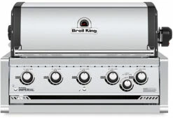Broil King Imperial S570 PRO Einbaugrill Mit Drehspieß - Modell 2023