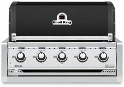 Broil King Regal 520 Black Einbaugrill - Grillfürst Deal Mit Zusätzlichen Edelstahl Grillrosten - Modell 2023