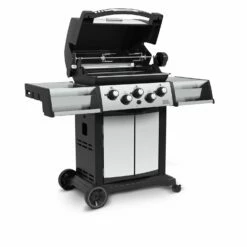 Broil King Sovereign 390 Gasgrill Inkl. Drehspieß + Grillfürst Fettschiene -Grill Verkaufs-Shop 21507 987882 Broil King Sovereign Seite