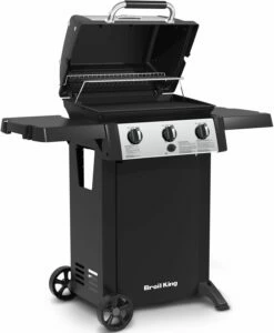 Broil King GEM 310 Gasgrill Inkl. Grillfürst Fettschiene - Modell 2023 17 Broil King GEM 310 Gasgrill Inkl. Grillfürst Fettschiene - Modell 2023 -Grill Verkaufs-Shop 21509 Broil King Gem 320 814152 open 1