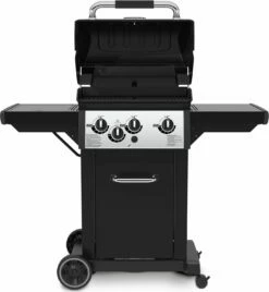 Broil King Royal 340 Gasgrill Inkl. Grillfürst Fettschiene - Modell 2023 -Grill Verkaufs-Shop 21511 Broil King Royal Front 824262 3