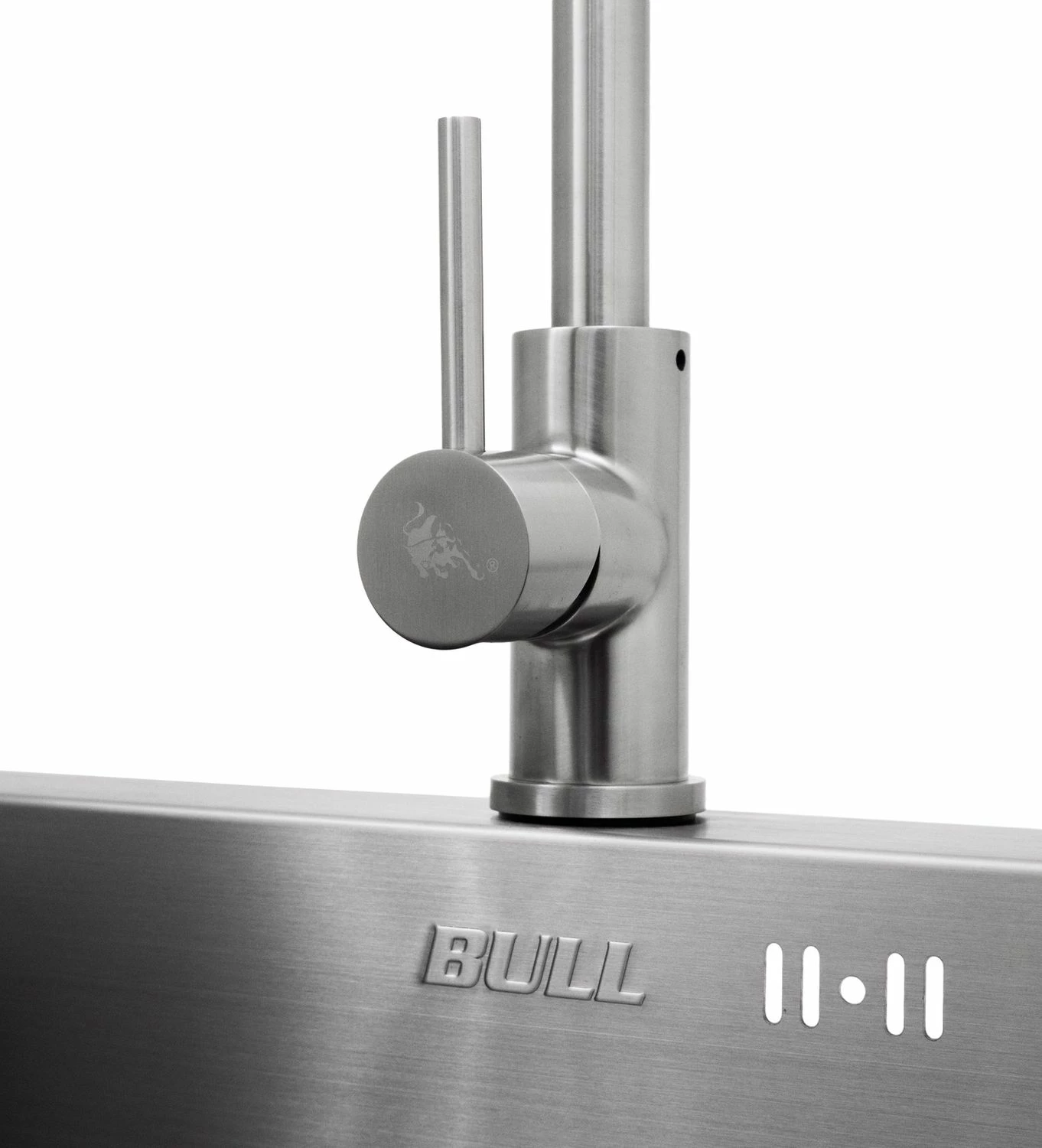 BULL Spülbecken In Der Größe S, 33 X 33 X 20 Cm, Inkl. Wasserhahn (für Warm/kalt) 6 BULL Spülbecken In Der Größe S, 33 X 33 X 20 Cm, Inkl. Wasserhahn (für Warm/kalt) – Bild 4