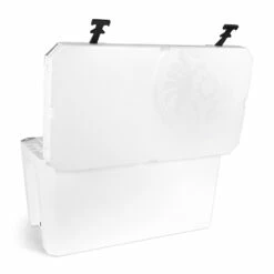 Petromax Kühlbox 75 Liter Alpenweiß -Grill Verkaufs-Shop 21802 Petromax Kuehlbox kx75 back open