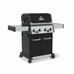 Broil King Baron 490 Black Gasgrill Inkl. Drehspieß - Modell 2023