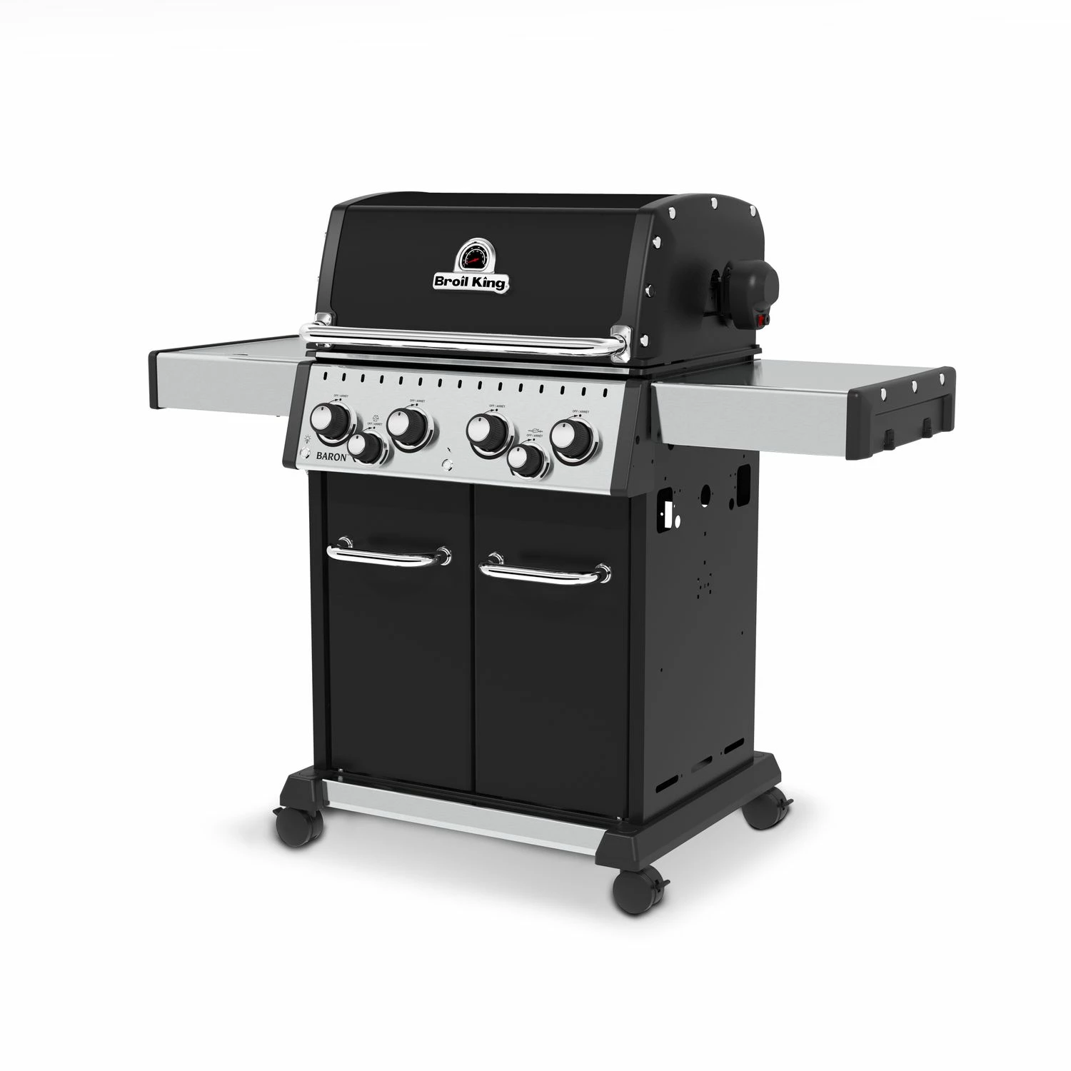Broil King Baron 490 Black Gasgrill Inkl. Drehspieß - Modell 2023 4 Broil King Baron 490 Black Gasgrill Inkl. Drehspieß - Modell 2023 – Bild 2