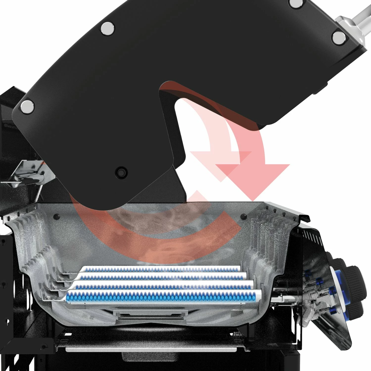 Broil King Baron 490 Black Gasgrill Inkl. Drehspieß - Modell 2023 9 Broil King Baron 490 Black Gasgrill Inkl. Drehspieß - Modell 2023 – Bild 7