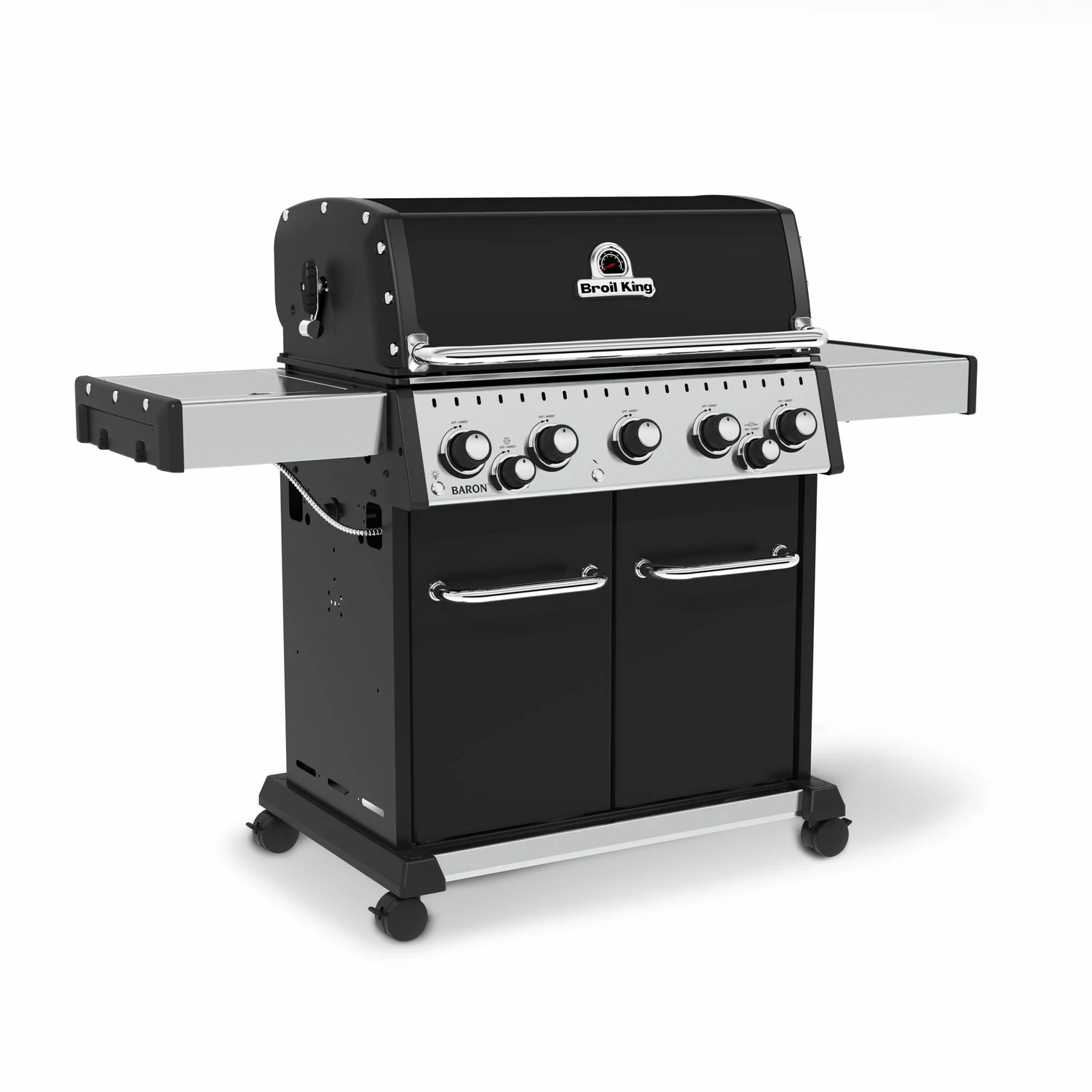 Broil King Baron 590 Black Gasgrill Inkl. Drehspieß - Modell 2023 3 Broil King Baron 590 Black Gasgrill Inkl. Drehspieß - Modell 2023