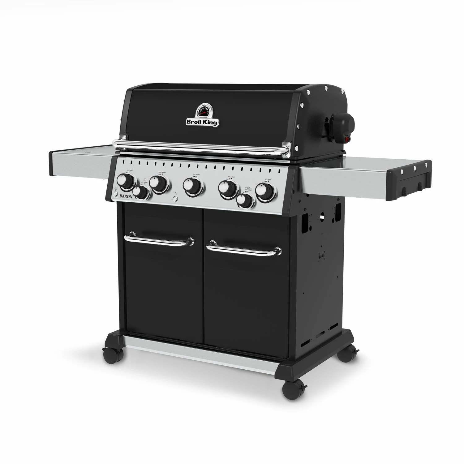 Broil King Baron 590 Black Gasgrill Inkl. Drehspieß - Modell 2023 4 Broil King Baron 590 Black Gasgrill Inkl. Drehspieß - Modell 2023 – Bild 2