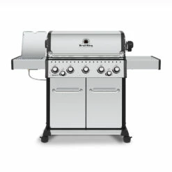 Grill Verkaufs-Shop 12 Broil King Baron S590 IR Gasgrill Inkl. Drehspieß + Infrarot-Seitenbrenner - Modell 2023
