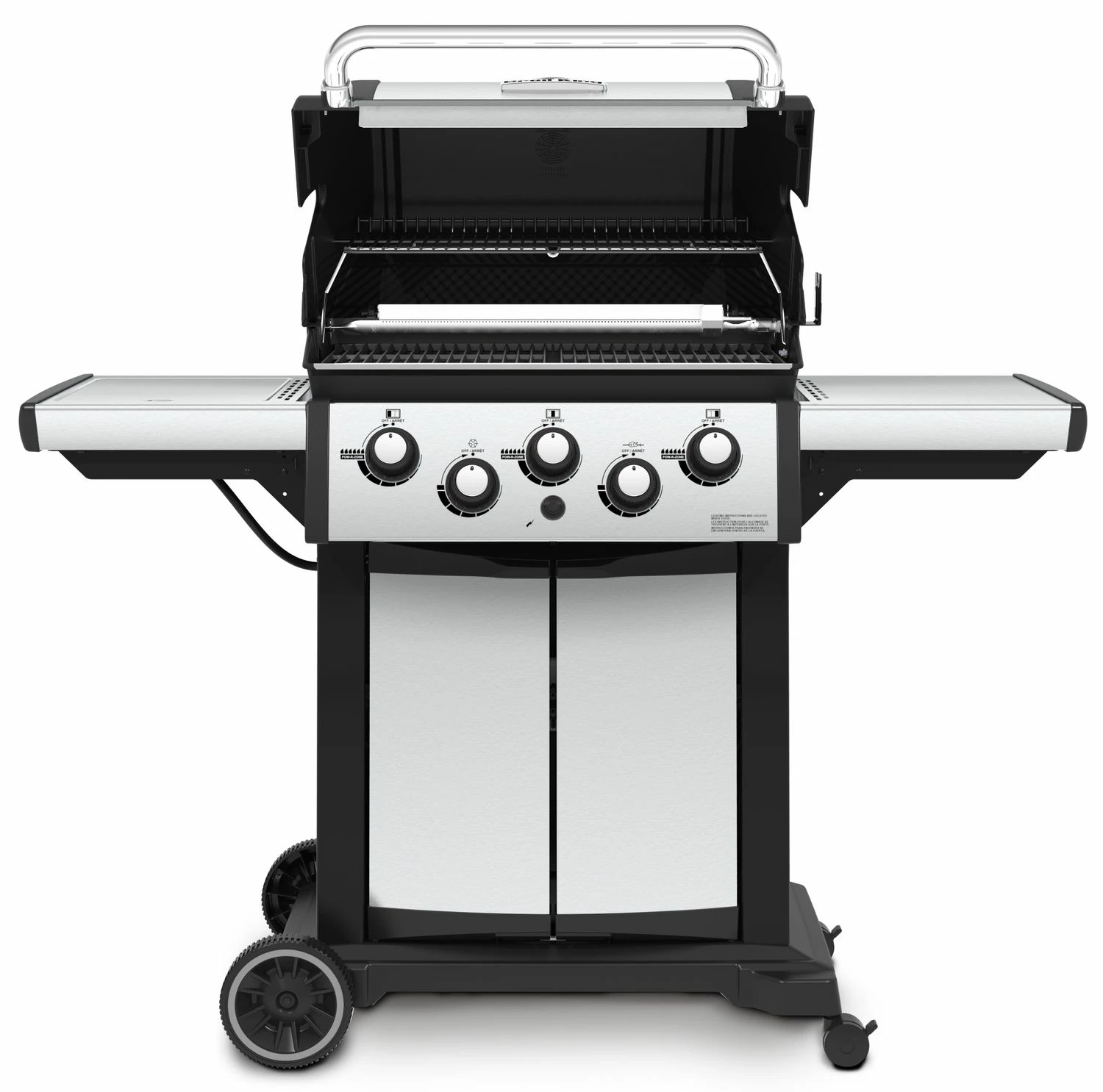 Broil King Signet 390 Gasgrill Inkl. Drehspieß - X-DEAL Inkl. Gussplatte, Fettschiene Und Abdeckhaube 4 Broil King Signet 390 Gasgrill Inkl. Drehspieß - X-DEAL Inkl. Gussplatte, Fettschiene Und Abdeckhaube – Bild 2
