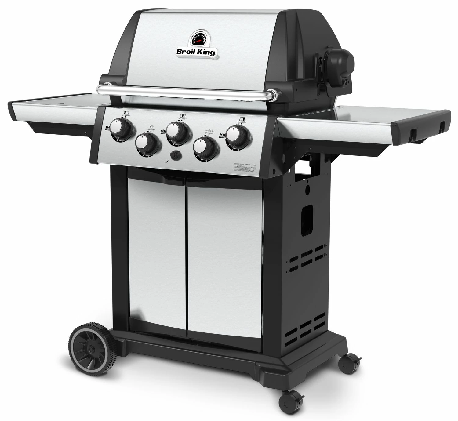 Broil King Signet 390 Gasgrill Inkl. Drehspieß - X-DEAL Inkl. Gussplatte, Fettschiene Und Abdeckhaube 7 Broil King Signet 390 Gasgrill Inkl. Drehspieß - X-DEAL Inkl. Gussplatte, Fettschiene Und Abdeckhaube – Bild 5
