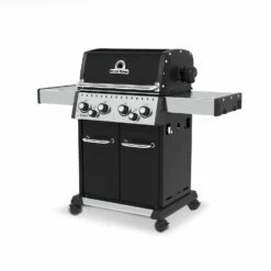 Broil King Baron 490 Black Gasgrill Inkl. Drehspieß - Modell 2023 - Grillfürst Deal Mit Zusätzlichen Edelstahl Grillrosten -Grill Verkaufs-Shop 22241 Broil King Gasgrill 875282 BARON49 3 1611046967