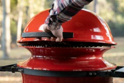 Kamado Joe Holzkohle Kugelgrill Kettle Joe -Grill Verkaufs-Shop 22252 kamado joe kettle joe deckel gesch 18 1615364446