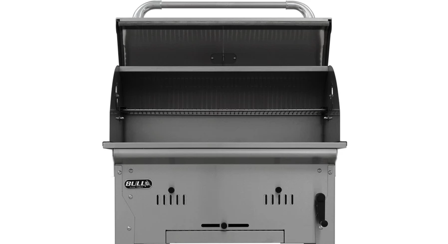 BULL Bison Holzkohlegrill - Einbaugrill 3 BULL Bison Holzkohlegrill - Einbaugrill