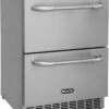 BULL Premium Outdoor Schubladen-Kühlschrank Mit LED Kontrollpanel, IPX4 Spritzwassergeschützt -Grill Verkaufs-Shop 22280 BULL Einbaukuehlschrank Schubladen 1 1613487083