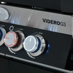 Rösle Gasgrill Videro G3 Schwarz - Modell 2023 -Grill Verkaufs-Shop 25519 02 Gasgrill BBQ Station Videro G3 schwarz 50mbar 1