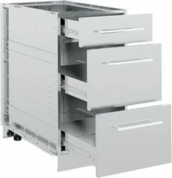 Broil King Outdoor Küche - Schrank Mit 3 Schubladen 450 Mm