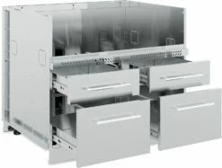 Broil King Outdoor Küche Komplettset Mit Imperial S570 PRO Built In Gasgrill Mit Drehspieß, Gasflaschenschrank Und 3er Schubladenschrank 13 Broil King Outdoor Küche Komplettset Mit Imperial S570 PRO Built In Gasgrill Mit Drehspieß, Gasflaschenschrank Und 3er Schubladenschrank -Grill Verkaufs-Shop 806600 Broil King Outdoor Kueche Grillschrank 5 Brenner Schubladen