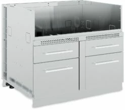 Broil King Outdoor Küche Komplettset Mit Imperial S570 PRO Built In Gasgrill Mit Drehspieß, Gasflaschenschrank Und 3er Schubladenschrank 14 Broil King Outdoor Küche Komplettset Mit Imperial S570 PRO Built In Gasgrill Mit Drehspieß, Gasflaschenschrank Und 3er Schubladenschrank -Grill Verkaufs-Shop 806600 Broil King Outdoor Kueche Grillschrank 5 Brenner geschlossen