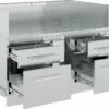 Broil King Outdoor Küche - Grillschrank Für 6-Brenner 1148 Mm -Grill Verkaufs-Shop 807600 Broil King Grillschrank 6 Brenner Schubladen
