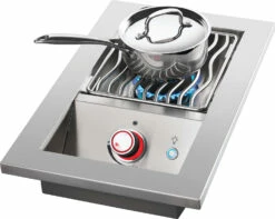 Napoleon 700-Series Einbau Seitenbrenner BIB10 (drop In) Mit Safety Glow™ - Modell 2023 9 Napoleon 700-Series Einbau Seitenbrenner BIB10 (drop In) Mit Safety Glow™ - Modell 2023 -Grill Verkaufs-Shop BIB10RT Napoleon Einbau Seitenbrenner Topf