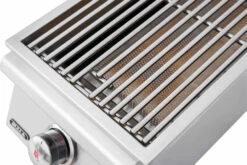 BULL Infrarot Einbau Seitenbrenner / Edelstahl / Slide-In -Grill Verkaufs-Shop BULL Einbau Infrarot Seitenbrenner Detail