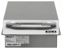 BULL Einbau Seitenbrenner Single / Edelstahl / Drop-In 7 BULL Einbau Seitenbrenner Single / Edelstahl / Drop-In -Grill Verkaufs-Shop BULL Einbau Seitenbrenner Single Drop In Deckel