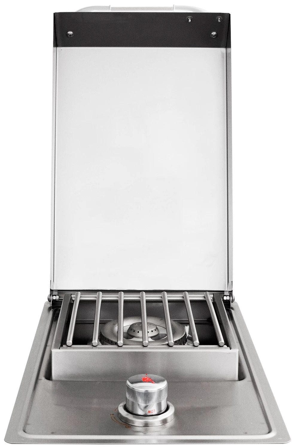 BULL Einbau Seitenbrenner Single / Edelstahl / Drop-In 3 BULL Einbau Seitenbrenner Single / Edelstahl / Drop-In