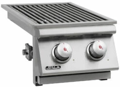 BULL Einbau Seitenbrenner Double / Edelstahl / Slide-In 8 BULL Einbau Seitenbrenner Double / Edelstahl / Slide-In -Grill Verkaufs-Shop BULL Einschub Seitenbrenner Double Side links