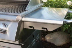 BULL Brahma - Gasgrill Mit Infrarot Backburner Und Rotisserie 17 BULL Brahma - Gasgrill Mit Infrarot Backburner Und Rotisserie -Grill Verkaufs-Shop BULL Grills Edelstahl Seitenablage 2