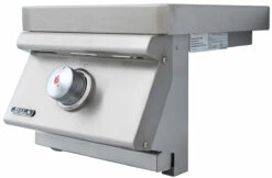 BULL Einbau Seitenbrenner Single / Edelstahl / Slide-In 9 BULL Einbau Seitenbrenner Single / Edelstahl / Slide-In -Grill Verkaufs-Shop BULL Seitenbrenner Pro Side Outdoorkueche